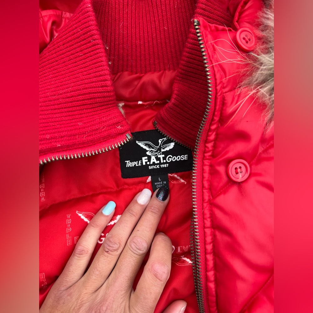 True F.A.T Goose Jacket - Picture 2 of 3